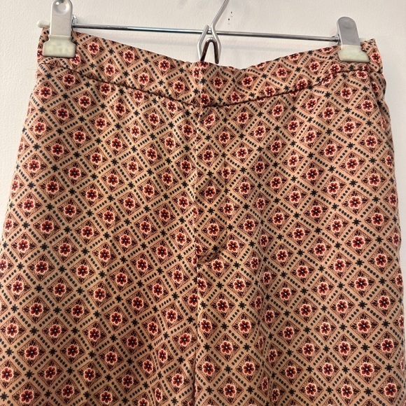 Zara Relaxed Loose Fit Wide Leg Floral Women’s Pants Size S - Picture 4 of 14